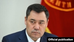 Садыр Жапаров.