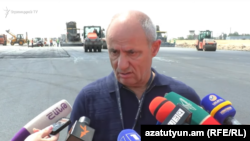 Технический директор компании «Международные аэропорты Армения» Ашот Мирзоян