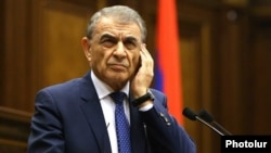 Спикер парламента Армении Ара Баблоян