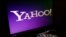 The 2014 hack of Yahoo's e-mail servers was one of the largest-ever security breaches at an Internet company. (file photo)