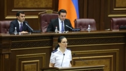 Ազգային ժողովը քննարկեց գլխավոր դատախազի միջնորդագրերը