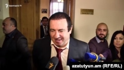 Лидер ППА Гагик Царукян, Ереван, 12 февраля 2019 г.