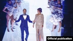 Алып баруучулар Монс Селмерлёв жана Петра Меде