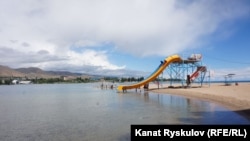 Кыргызстан, Ысык-Көл. Иллюстрациялык сүрөт. 