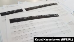 SEDI системасынан алынган айрым документтер.