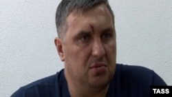 Євген Панов після затримання, кадри з відео ФСБ Росії, 11 серпня 2016 року