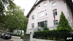 سفارت افغانستان در برلین - تصویر از ۲۶ سپتمبر ۲۰۲۴