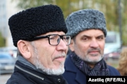 Дамир Исхаков һәм Габдерәүф Забиров