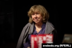 Сустрэча са Сьвятланай Алексіевіч у Варшаве, 16 чэрвеня 2025 году