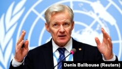 یان ایگلند سرمنشی شورای مهاجرین ناروی (ان آر سی)