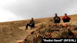 Умедджон Хасанов был похоронен на своей малой родине в районе Хамадони