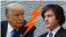 Дональд Трамп и Ираклий Кобахидзе, коллаж