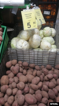 Найдешевша картопля – у Києві