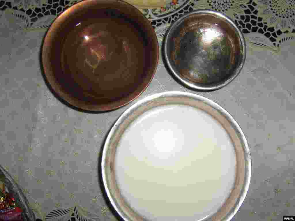 Монгольский кумыс.