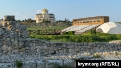 Заповідник «Херсонес Таврійський», Севастополь, березень 2021 року