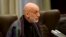 Afghan President Hamid Karzai is constitutionally barred from seeking a third term. 