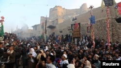 آرشیف - بزرگداشت از روز عاشورا در کابل. November 14, 2013