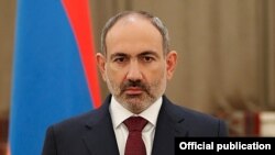 Премьер-министр Армении Никол Пашинян (архив)