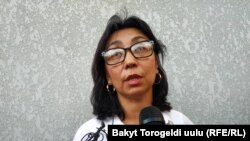 Рабига Сыдыкова.