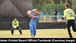 آرشیف، تیم ملی کرکت افغانستان