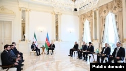 Ադրբեջանական և սիրիական կառավարությունների պաշտոնյաների հանդիպումը, Բաքու, 12-ը հուլիսի, 2025թ. 