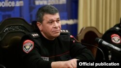 Бывший начальник Полиции Армении Владимир Гаспарян