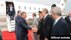 30-31 май көннәрендә Миңнеханов Төркиядә рәсми сәфәр белән булып киткән иде