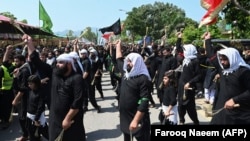 Процесія Ашура в Ісламабаді