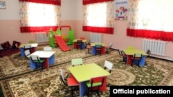 Новый детсад в селе Гульча.