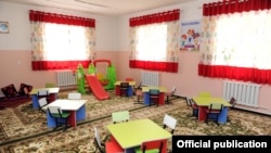 Бишкектеги бала бакчалардын бири.