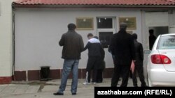 Здание военкомата в Ашхабаде (архивное фото)