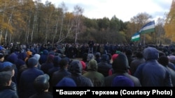 Баймакта 6 октябрьдә узган башкорт җыены