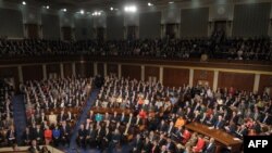 Выступление Барака Обамы перед Конгрессом США в Вашингтоне 