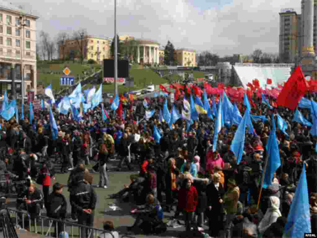 Киев, 7 апреля 2007