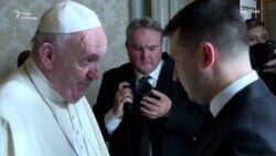Як Зеленський у Ватикані зустрівся із папою Римським (відео)