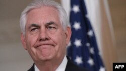 Рекс Тиллерсон, вазири умури хориҷии Амрико