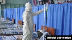 آرشیف، یکی از شفاخانه های قزاقستان