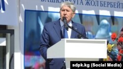 Экс-президент Кыргызстана Алмазбек Атамбаев.