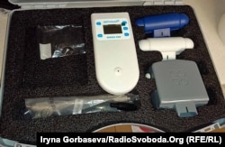 Портативный газоанализатор