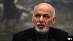 Afghan President Ashraf Ghani