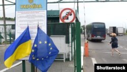 Пункт пропуску на українсько-польському кордоні «Шегині-Медика» у Львівській області, архівне фото