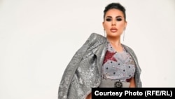 آریانا سعید، آوازخوان افغان - تصویر از سال ۲۰۲۲ 