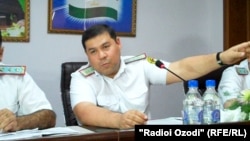 Бахтиёр Султон, начальник Управления Налогового комитета Таджикистана по Согдийской области