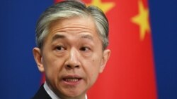 وانگ وینبین سخنگوی وزارت خارجه چین