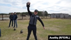 Гер күтәрүдә беренче урын алган Илсур Уразумбетов