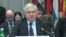 Austria - Armenian Foreign Minister Edward Nalbandian addresses the OSCE Permanent Council's special meeting, Vienna,11Mar2015 