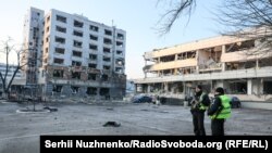 Կիևը հարվածներից հետո, 12-ը փետրվարի, 2025թ․