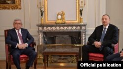 Հայաստանի և Ադրբեջանի նախագահների հանդիպումը Բեռնում, 19-ը դեկտեմբերի, 2015թ.