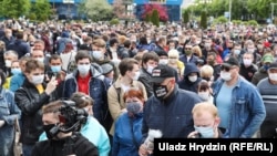 Сбор подписей в Минске