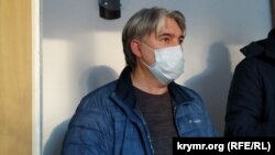 Севастополець Євген Куцарєв під час обрання запобіжного заходу